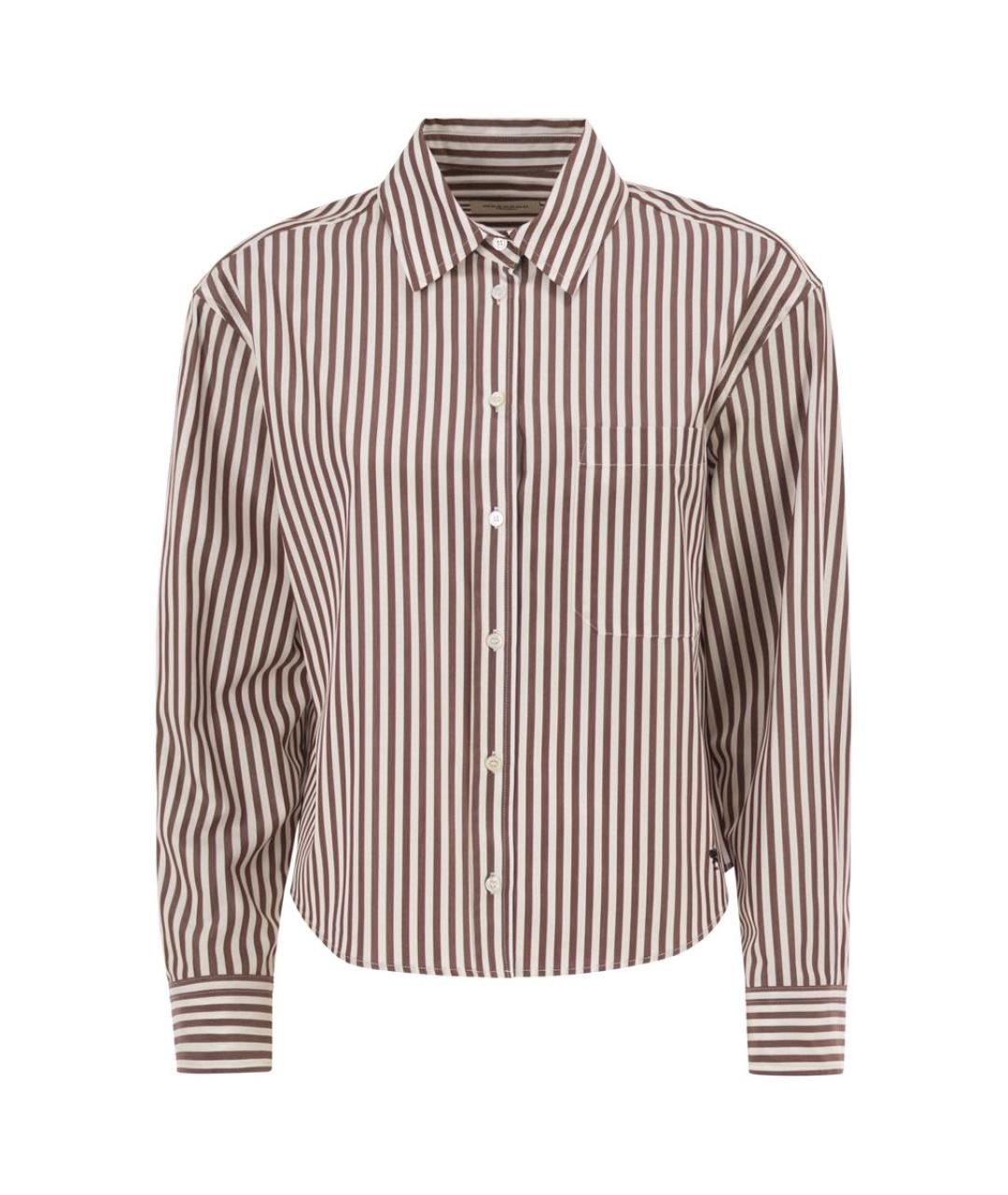 WEEKEND MAX MARA Мульти хлопковая рубашка, фото 1