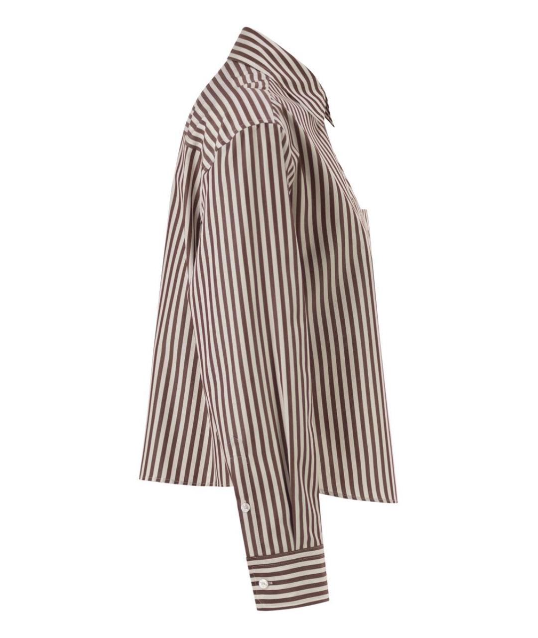 WEEKEND MAX MARA Мульти хлопковая рубашка, фото 3
