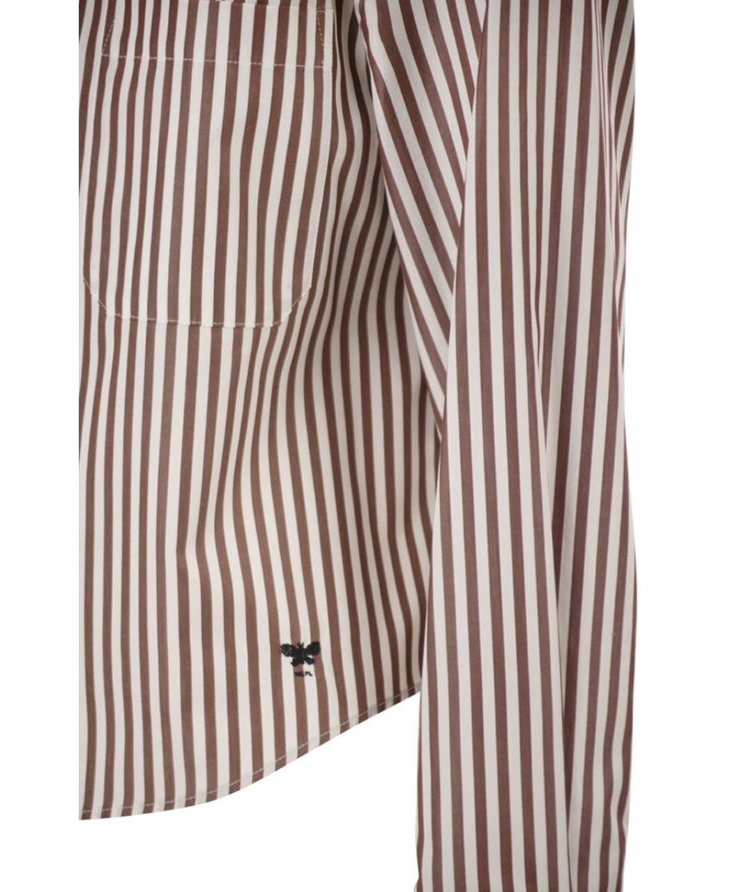 WEEKEND MAX MARA Мульти хлопковая рубашка, фото 4