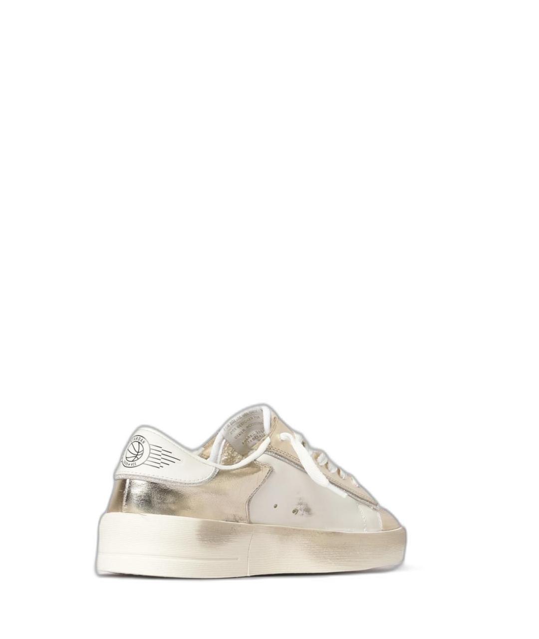 GOLDEN GOOSE Мульти кожаные кеды, фото 3
