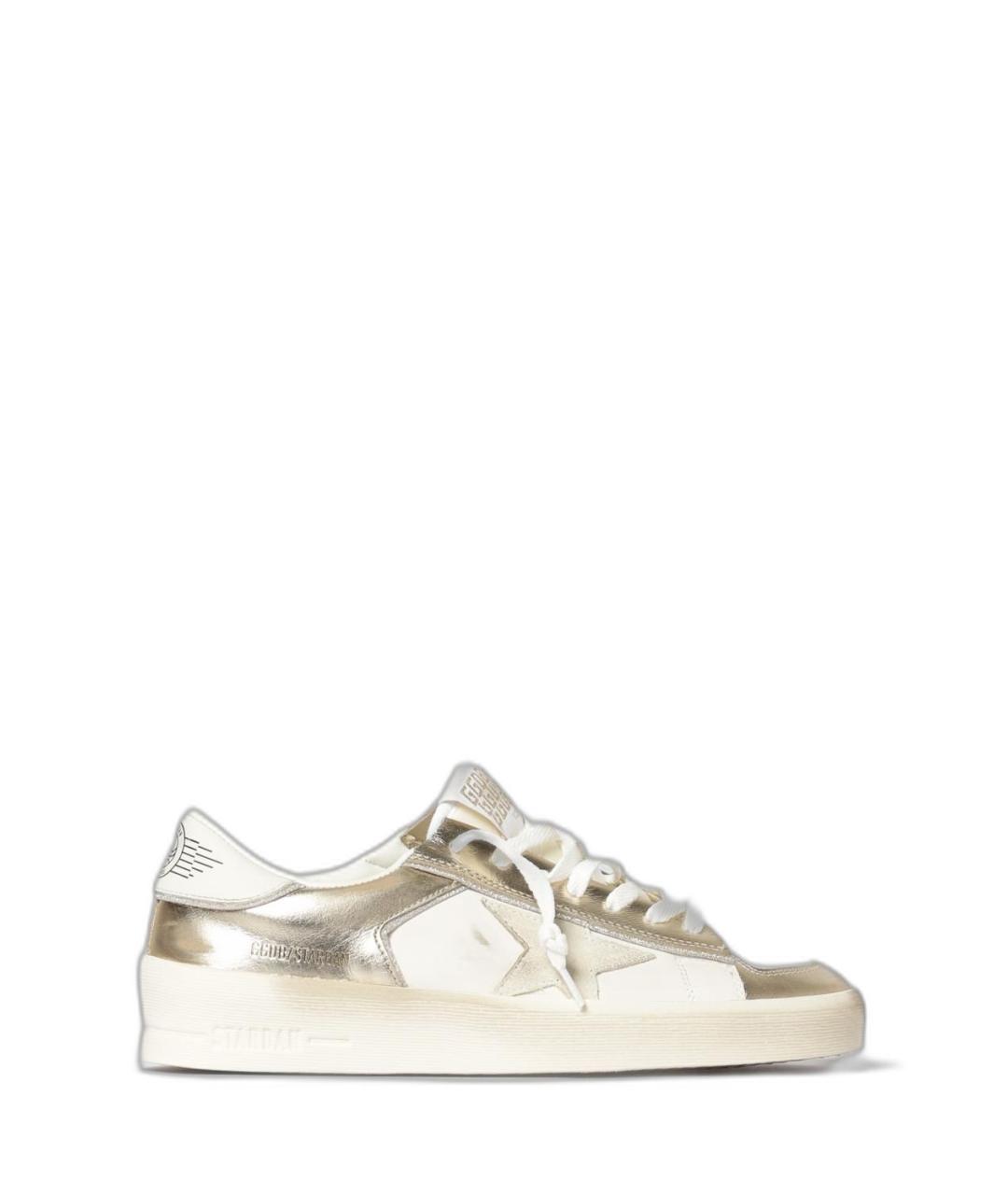 GOLDEN GOOSE Мульти кожаные кеды, фото 1