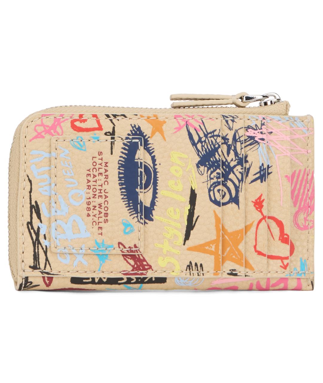 MARC JACOBS Мульти кожаный кошелек, фото 3
