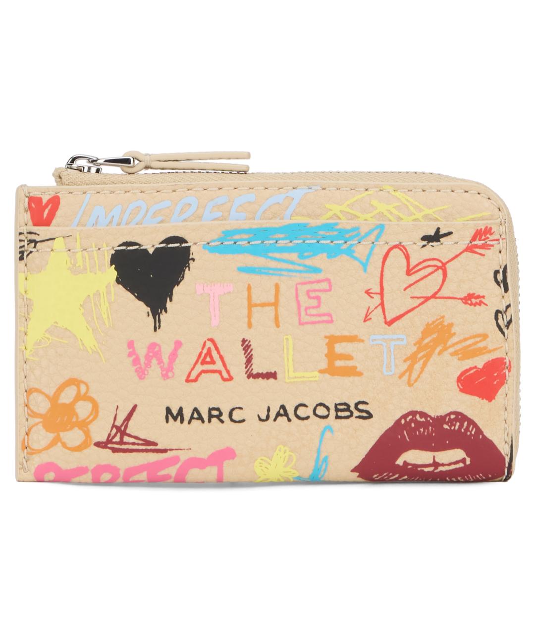 MARC JACOBS Мульти кожаный кошелек, фото 2