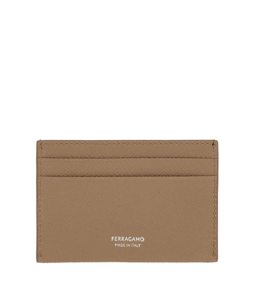 FERRAGAMO Кожаный кардхолдер, фото 2