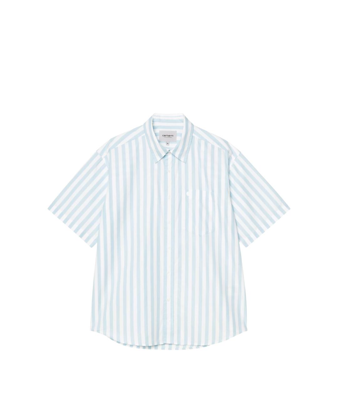 CARHARTT WIP Мульти хлопковая кэжуал рубашка, фото 1