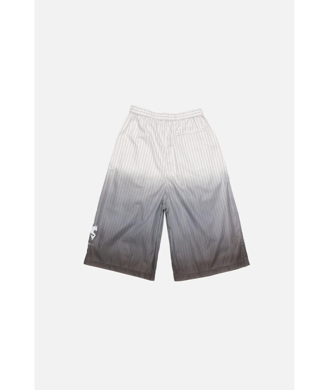 ACNE STUDIOS Мульти хлопковые шорты, фото 1