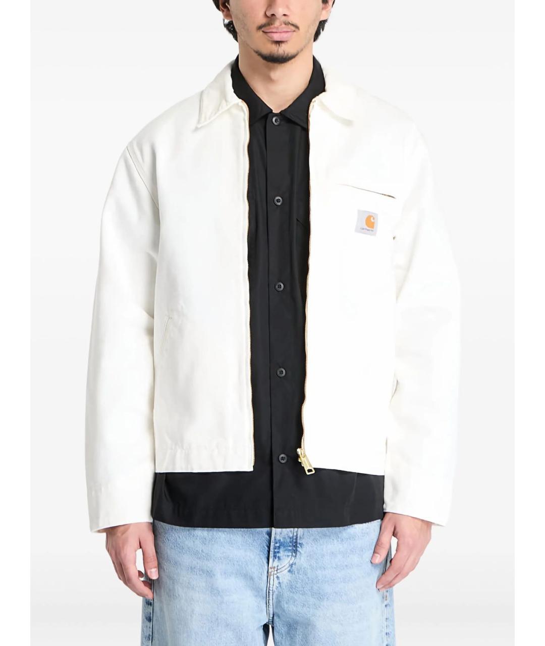 CARHARTT WIP Хлопковая куртка, фото 5