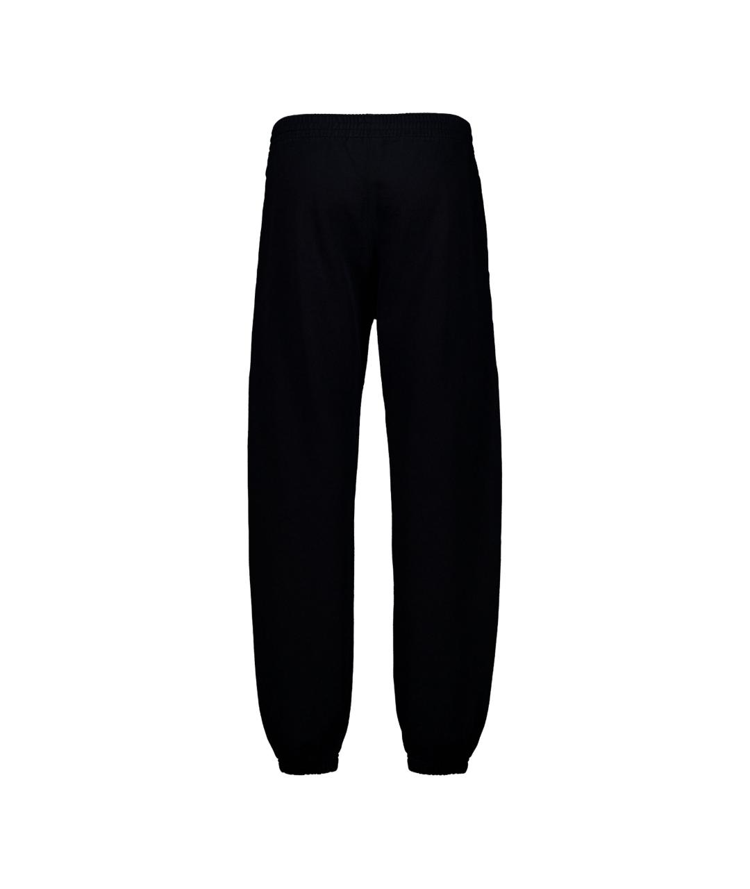 GIVENCHY Черные хлопковые повседневные брюки, фото 4