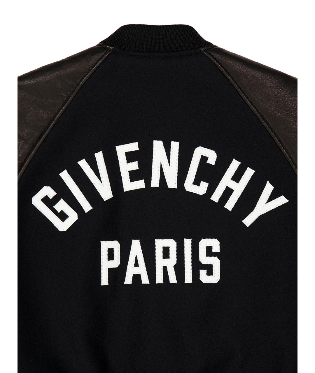 GIVENCHY Черная шерстяная куртка, фото 4