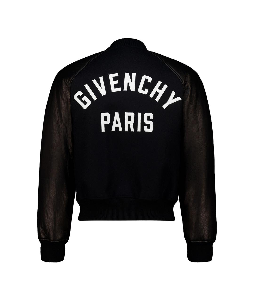 GIVENCHY Черная шерстяная куртка, фото 3