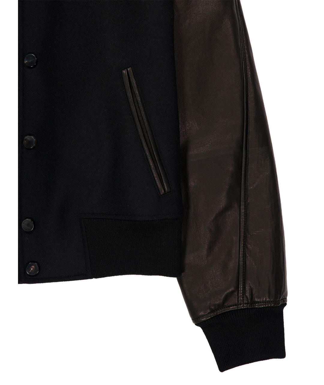 GIVENCHY Черная шерстяная куртка, фото 2