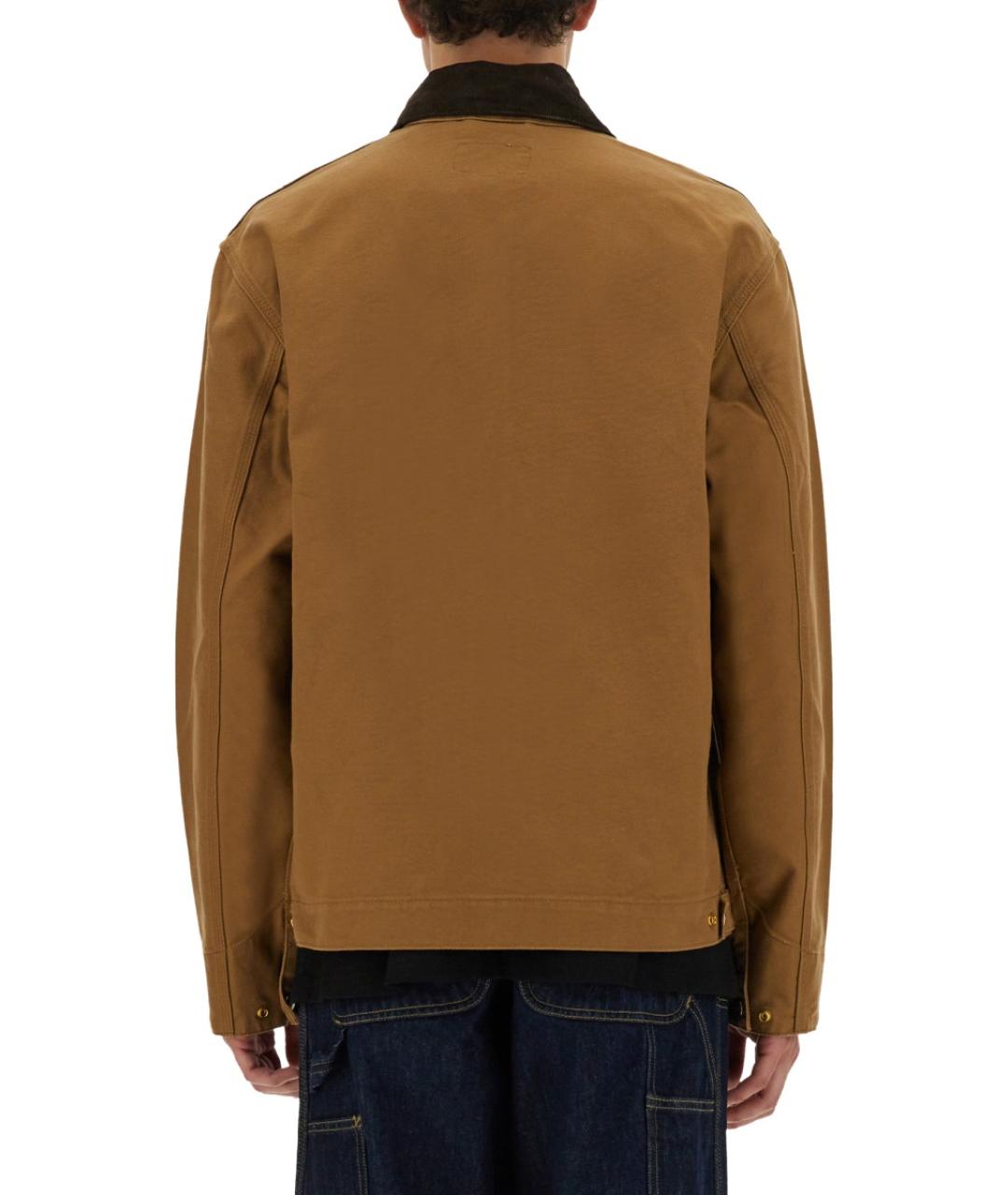 CARHARTT WIP Горчичная хлопковая куртка, фото 2