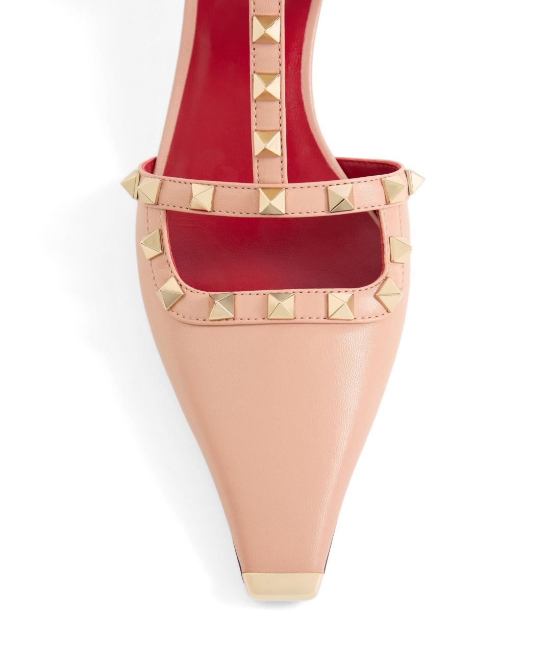 VALENTINO Кожаные туфли, фото 4