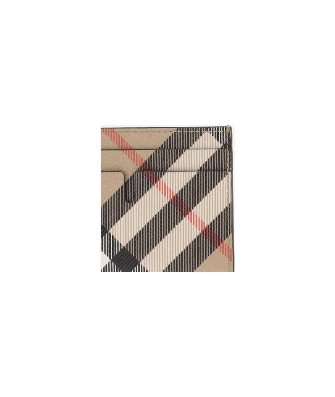 BURBERRY Бежевый кардхолдер, фото 3