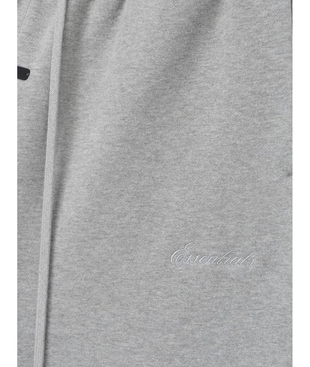FEAR OF GOD ESSENTIALS Хлопковые шорты, фото 4