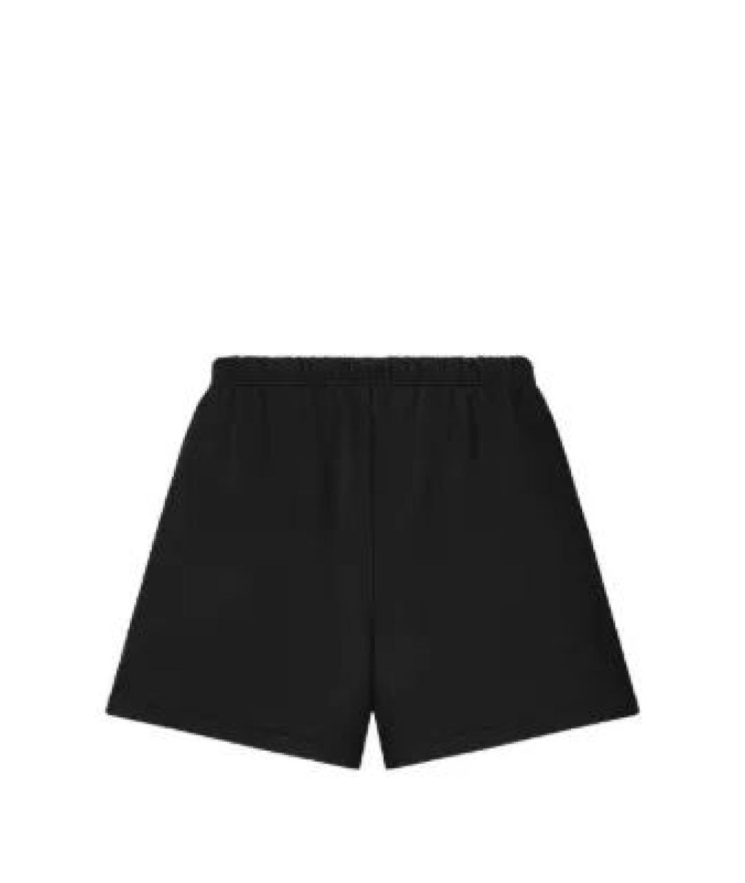 FEAR OF GOD ESSENTIALS Черные хлопковые шорты, фото 2