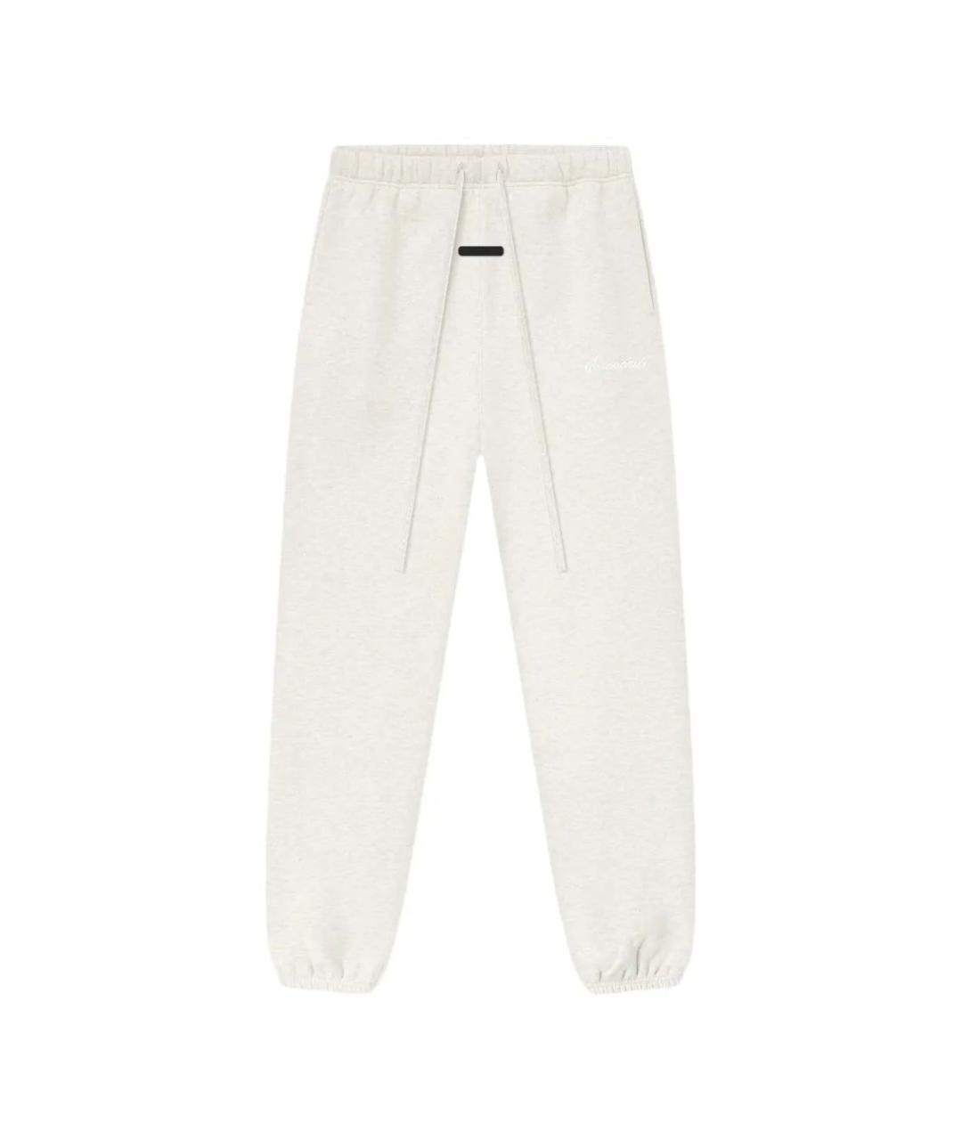 FEAR OF GOD ESSENTIALS Хлопковые повседневные брюки, фото 1