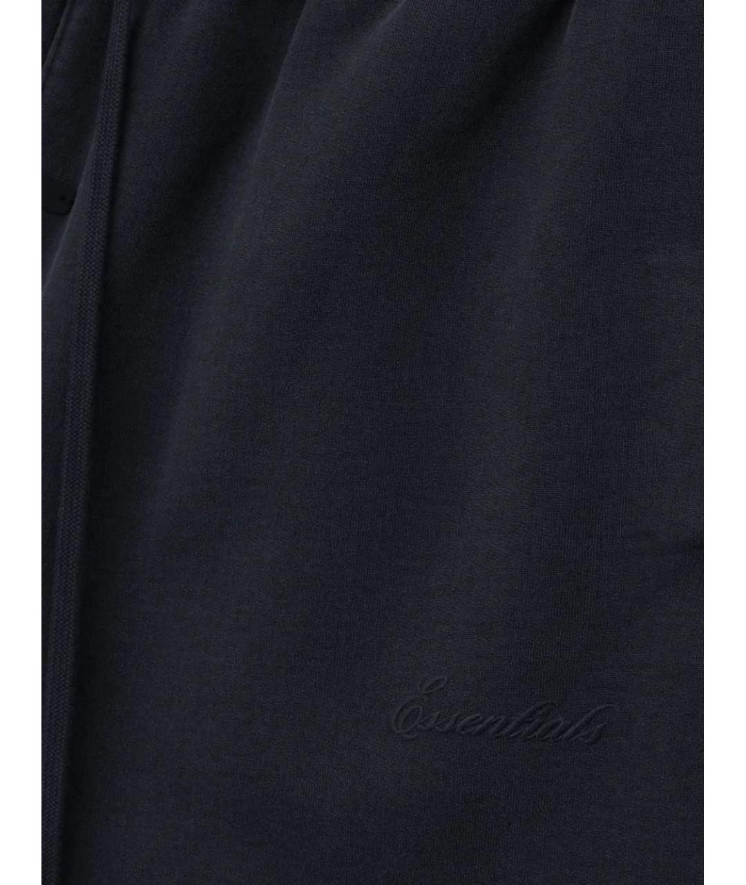 FEAR OF GOD ESSENTIALS Черные хлопковые шорты, фото 5