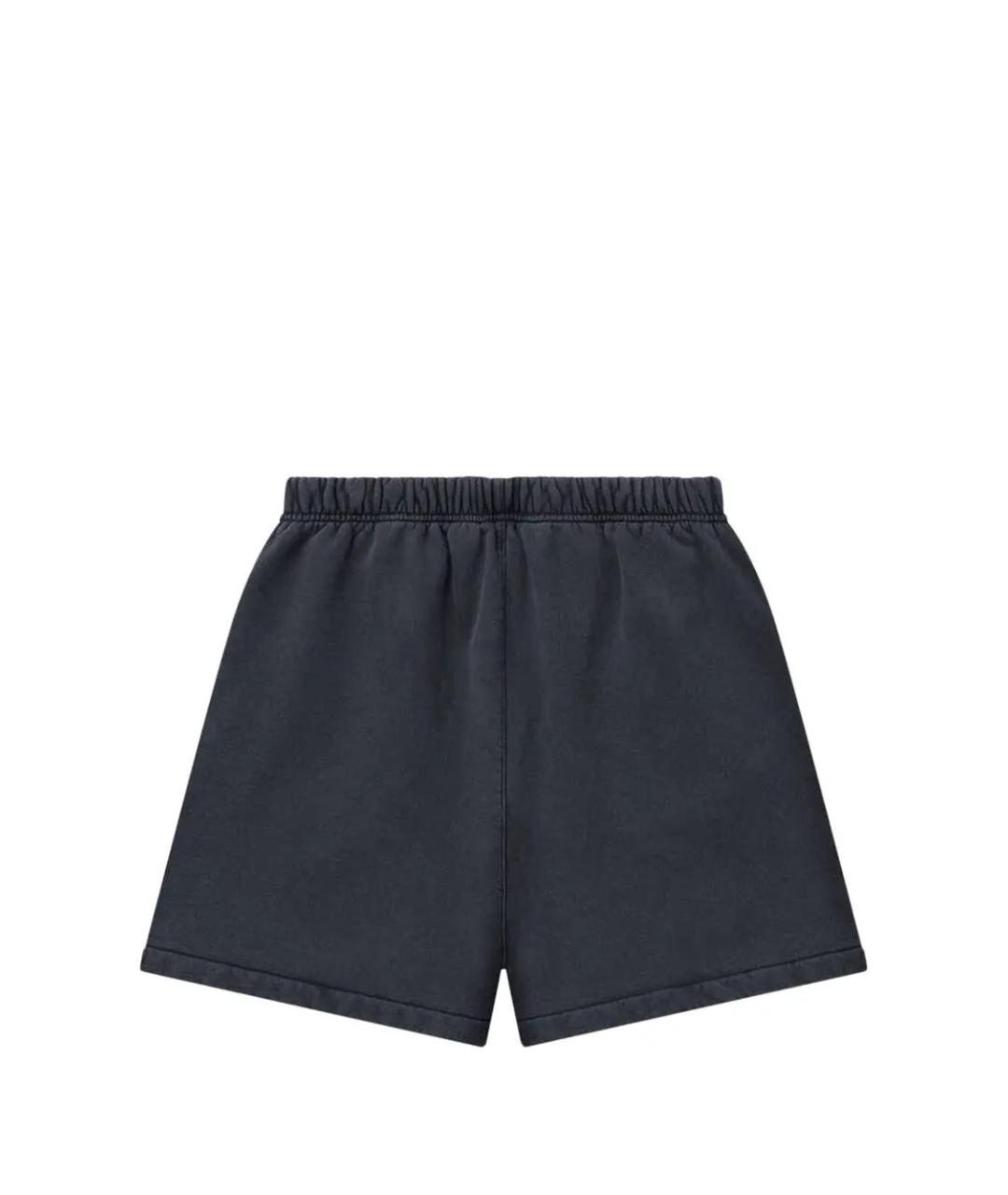 FEAR OF GOD ESSENTIALS Черные хлопковые шорты, фото 4