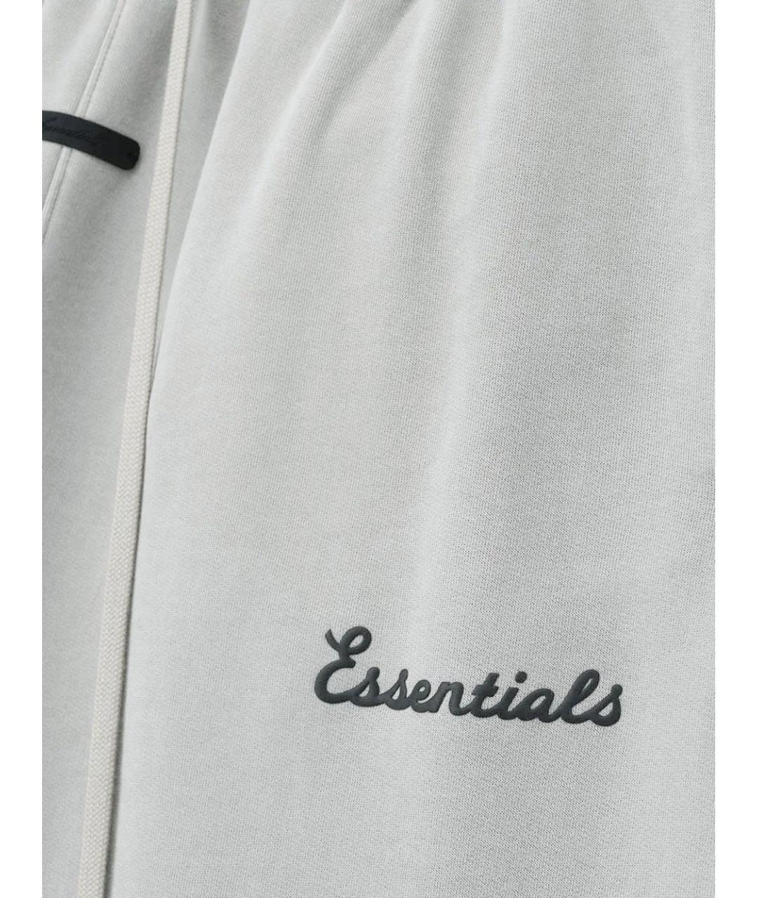 FEAR OF GOD ESSENTIALS Хлопковые повседневные брюки, фото 5