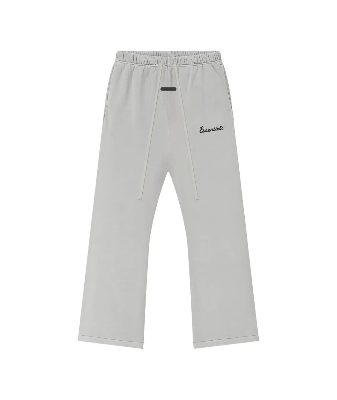FEAR OF GOD ESSENTIALS Хлопковые повседневные брюки, фото 1