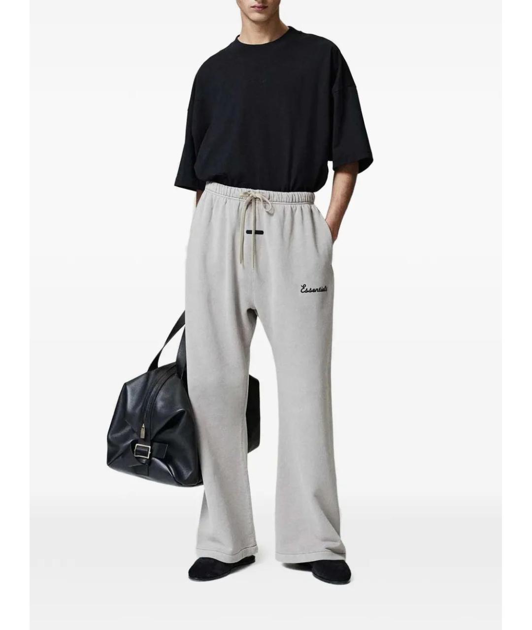 FEAR OF GOD ESSENTIALS Хлопковые повседневные брюки, фото 4