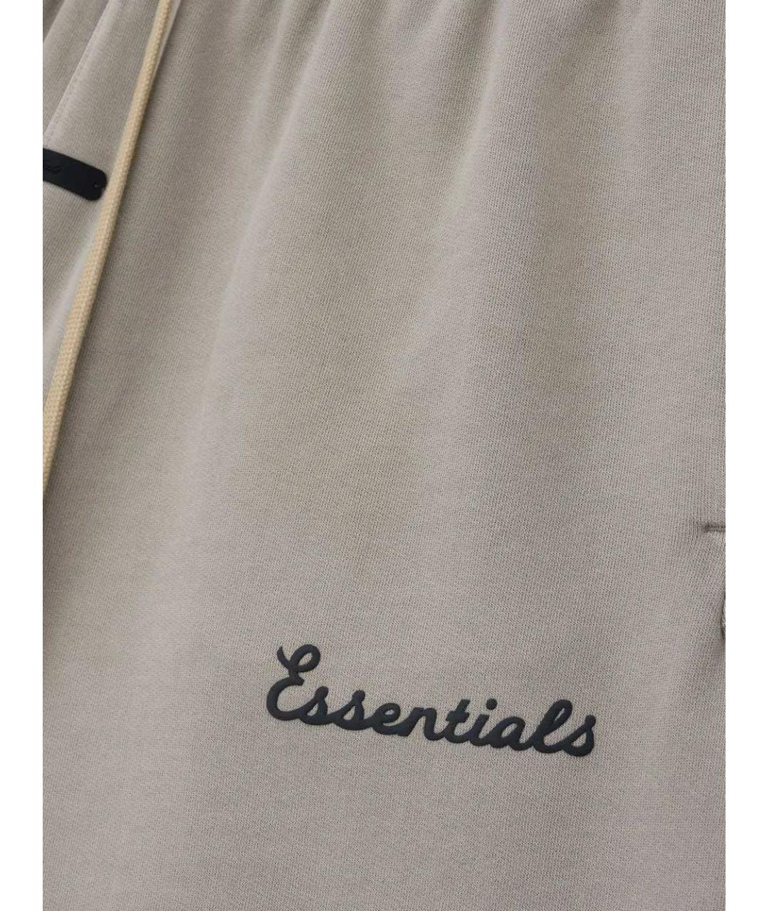 FEAR OF GOD ESSENTIALS Хлопковые шорты, фото 4