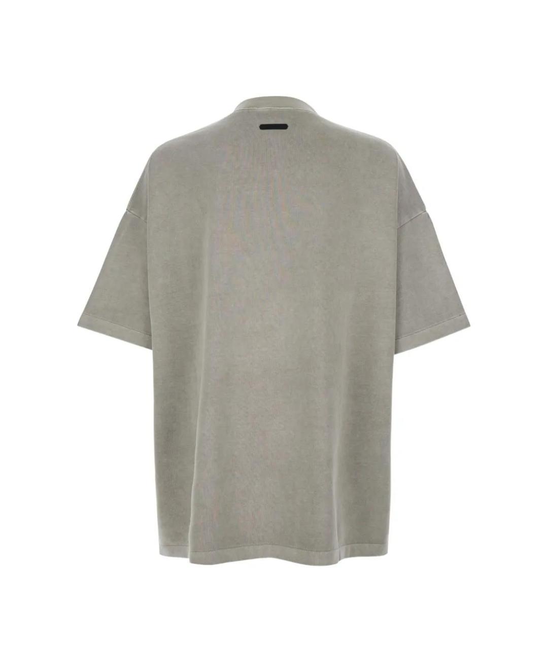 FEAR OF GOD ESSENTIALS Хлопковая футболка, фото 2