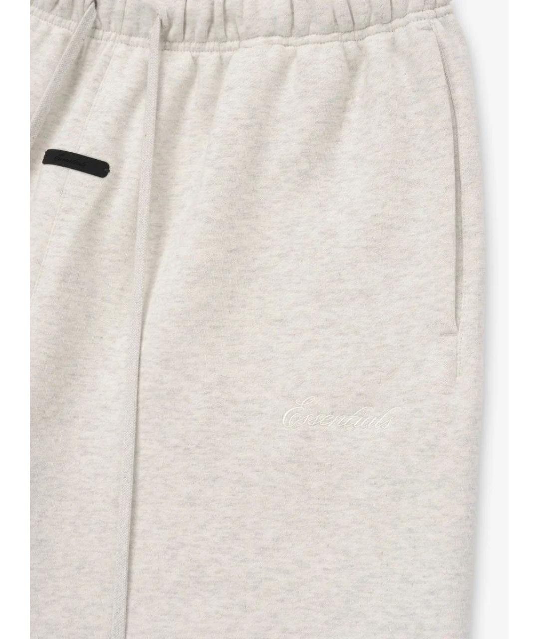 FEAR OF GOD ESSENTIALS Хлопковые шорты, фото 3