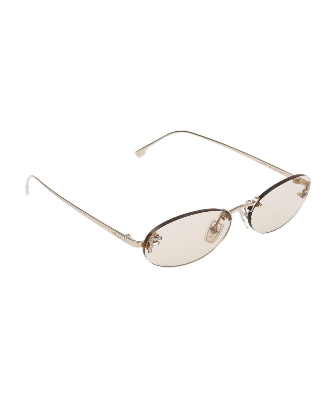 FENDI Мульти солнцезащитные очки, фото 4