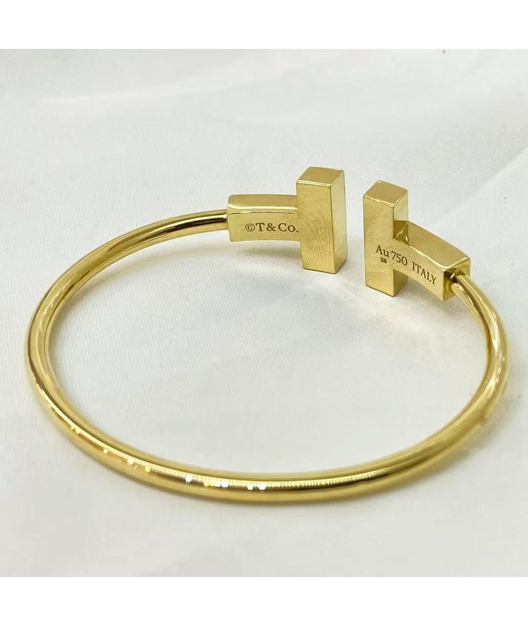 TIFFANY&CO Золотой браслет, фото 4