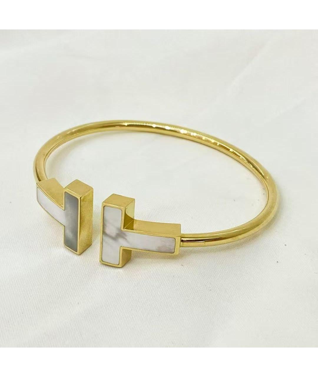 TIFFANY&CO Золотой браслет, фото 3