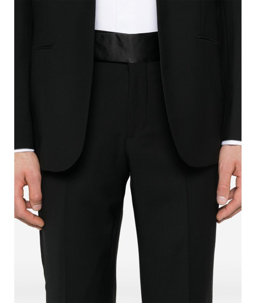 GIORGIO ARMANI Черный классический костюм, фото 2