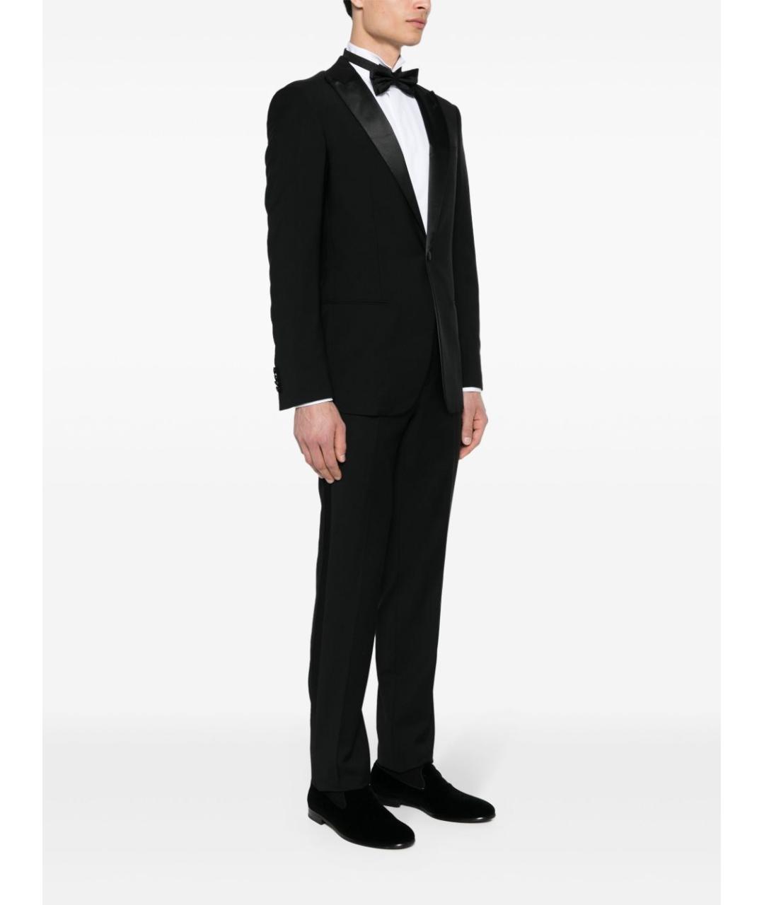 GIORGIO ARMANI Черный классический костюм, фото 4