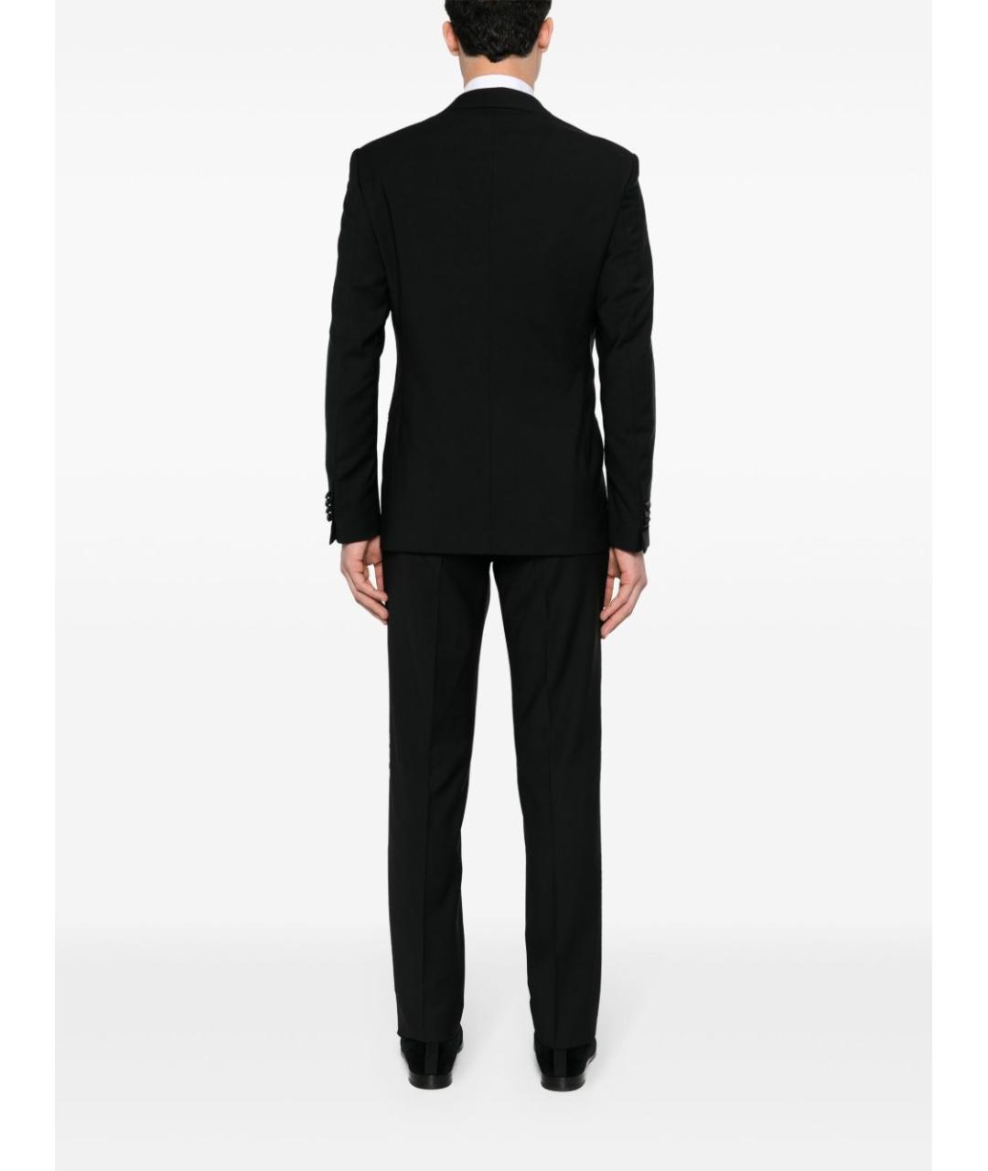 GIORGIO ARMANI Черный классический костюм, фото 5