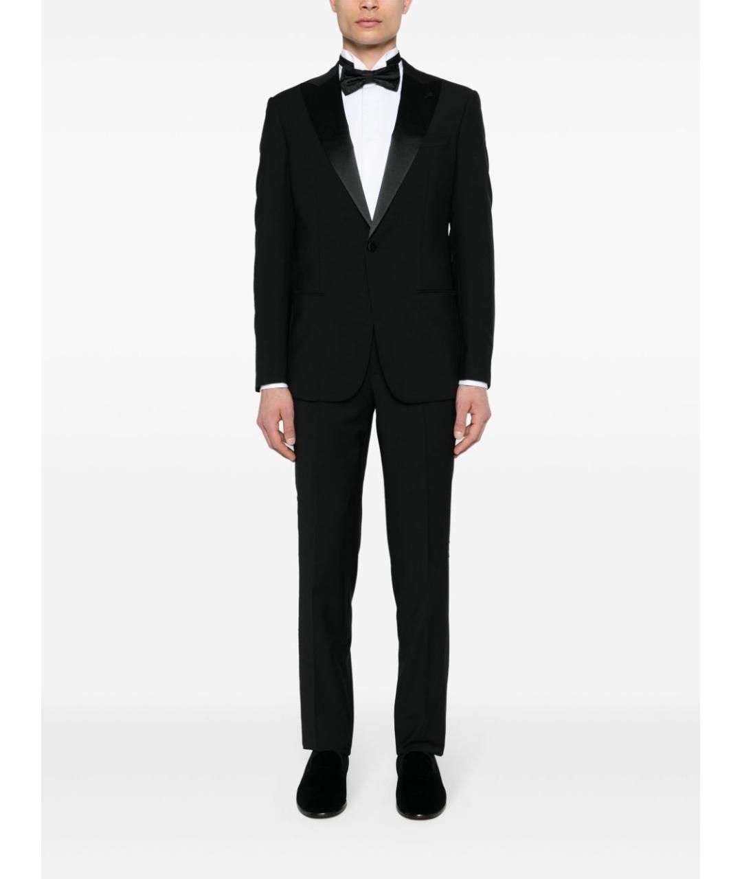 GIORGIO ARMANI Черный классический костюм, фото 6