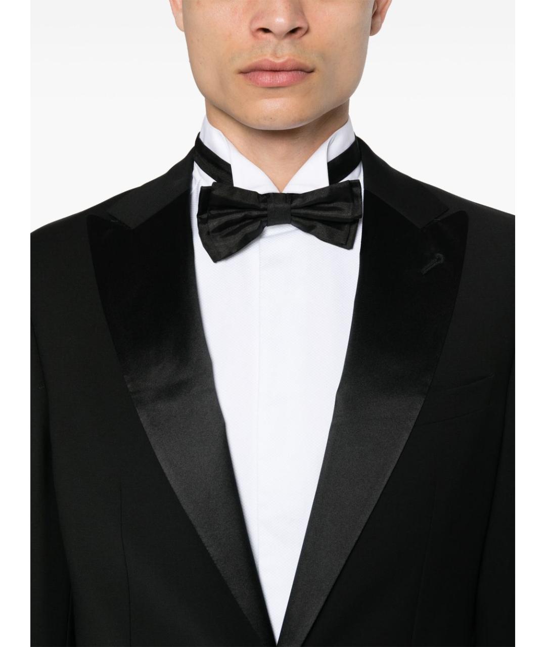 GIORGIO ARMANI Черный классический костюм, фото 3