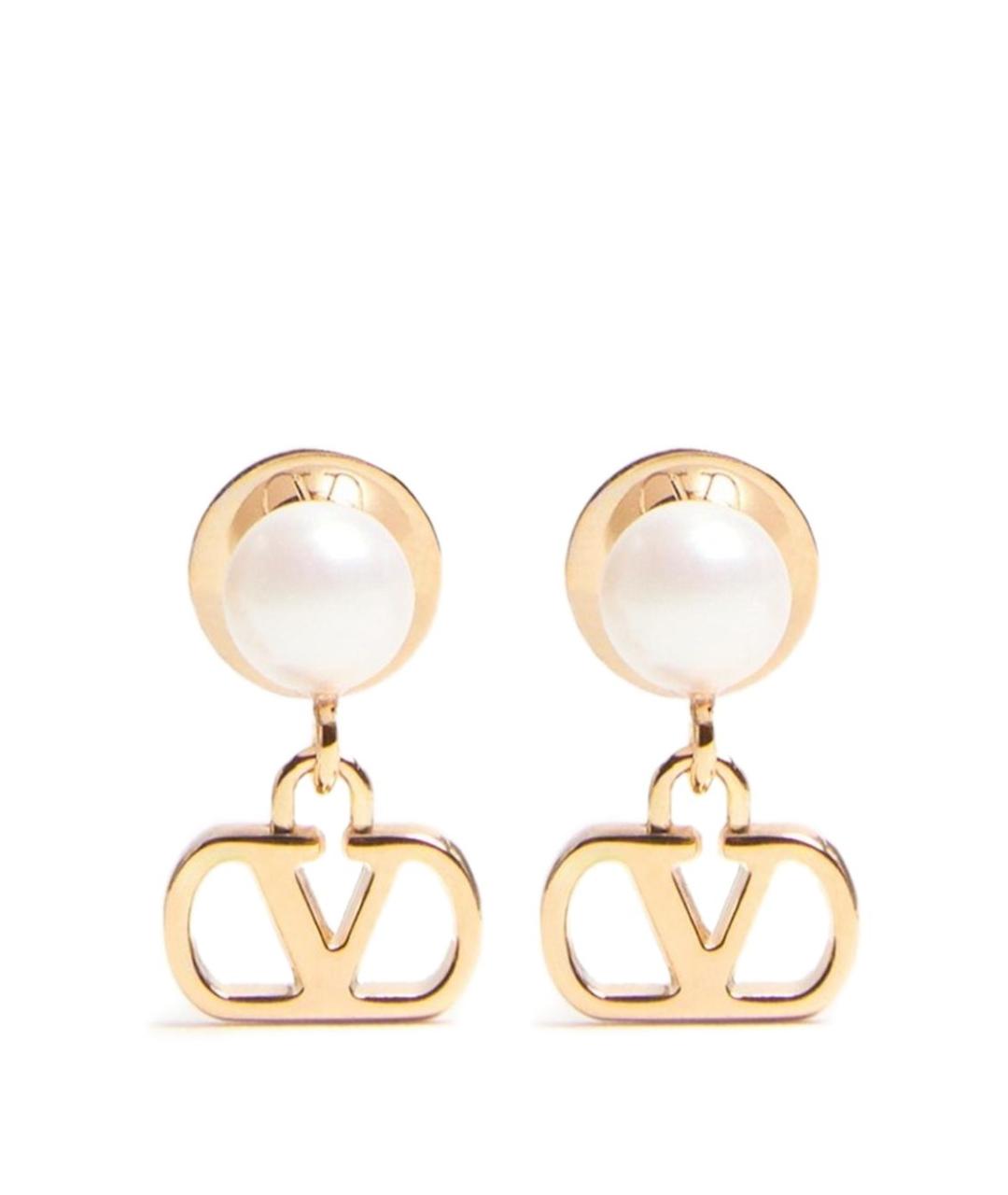 VALENTINO Золотые серьги, фото 1