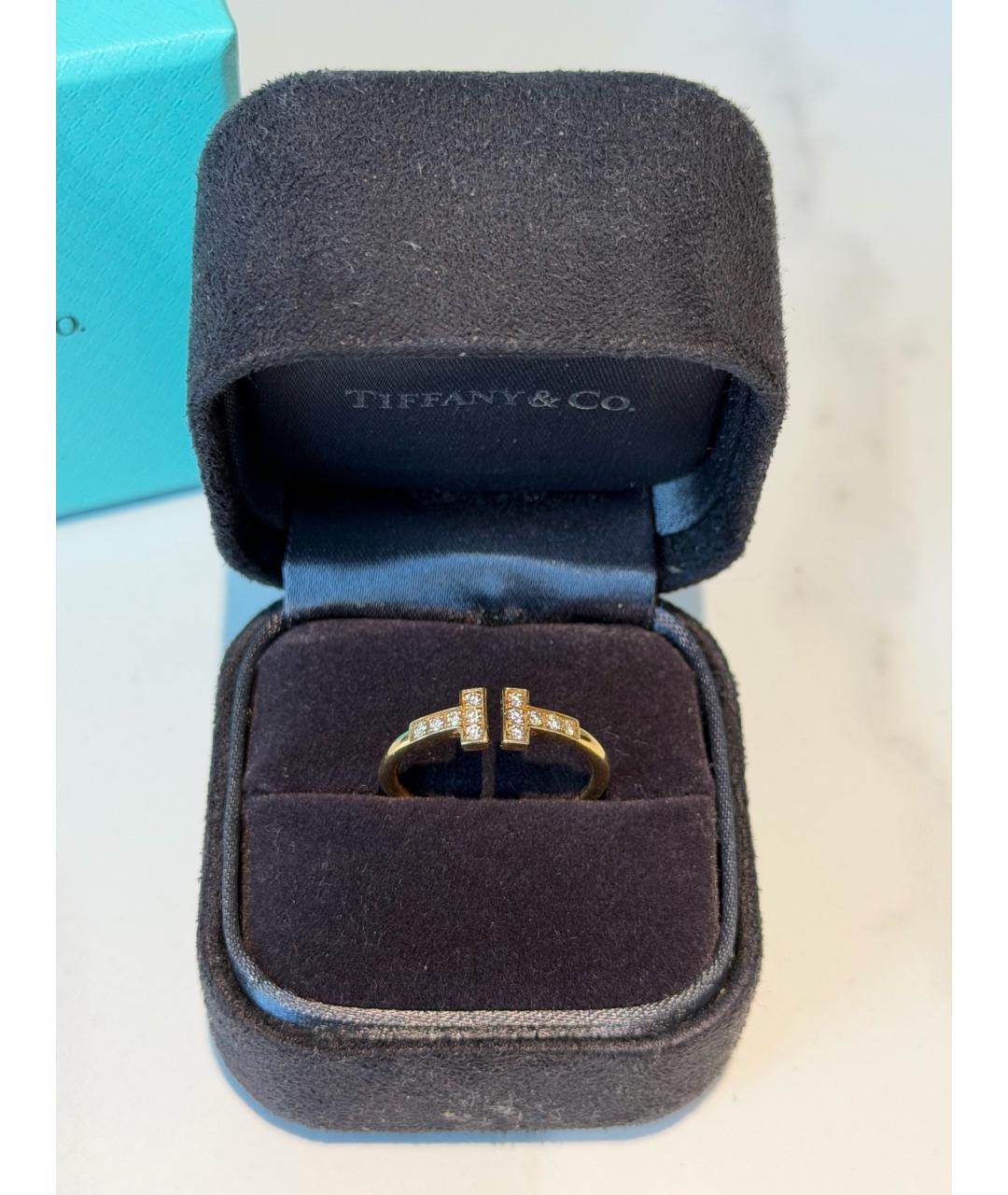 TIFFANY&CO Золотое кольцо, фото 3