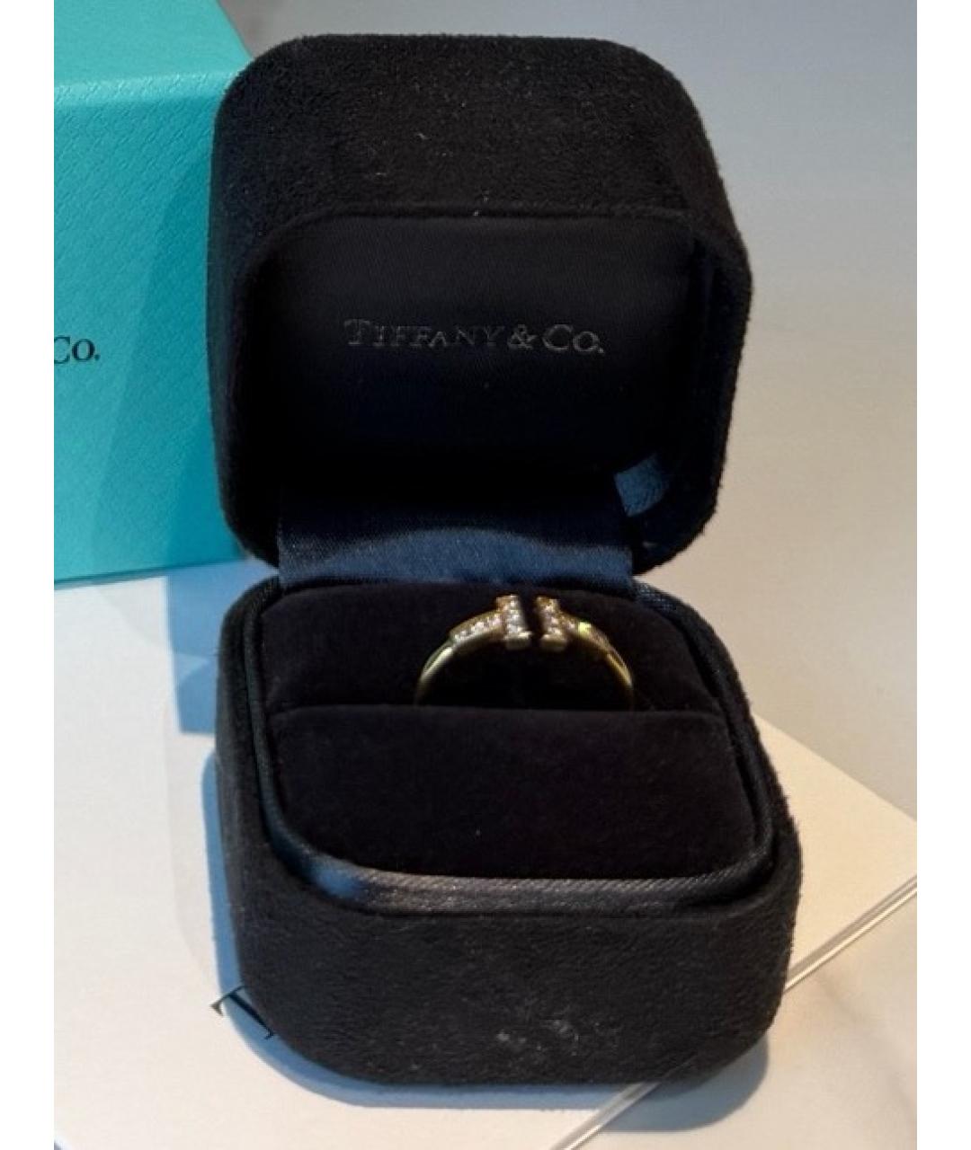 TIFFANY&CO Золотое кольцо, фото 2