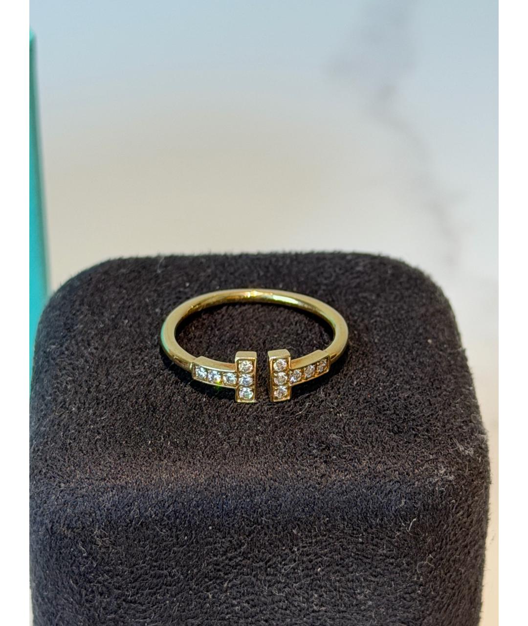 TIFFANY&CO Золотое кольцо, фото 4