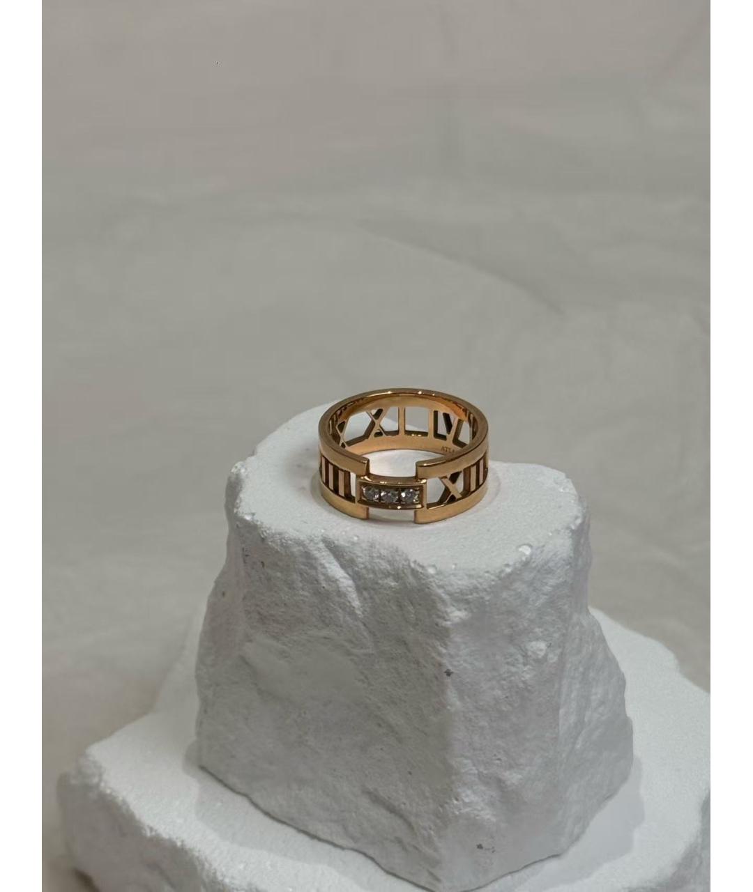 TIFFANY&CO Золотое кольцо, фото 3