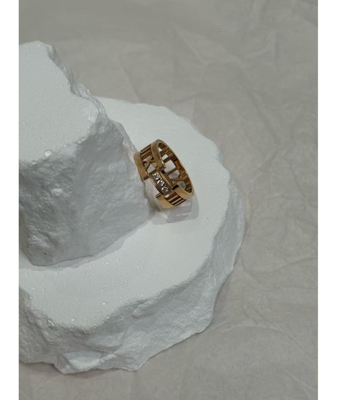 TIFFANY&CO Золотое кольцо, фото 2