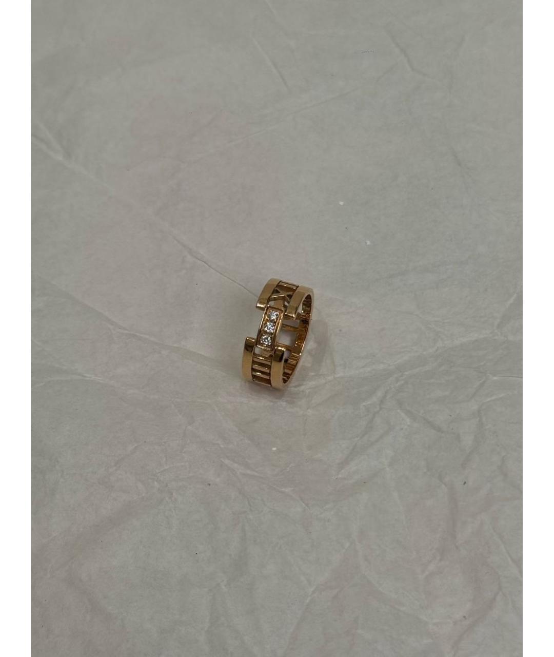 TIFFANY&CO Золотое кольцо, фото 5