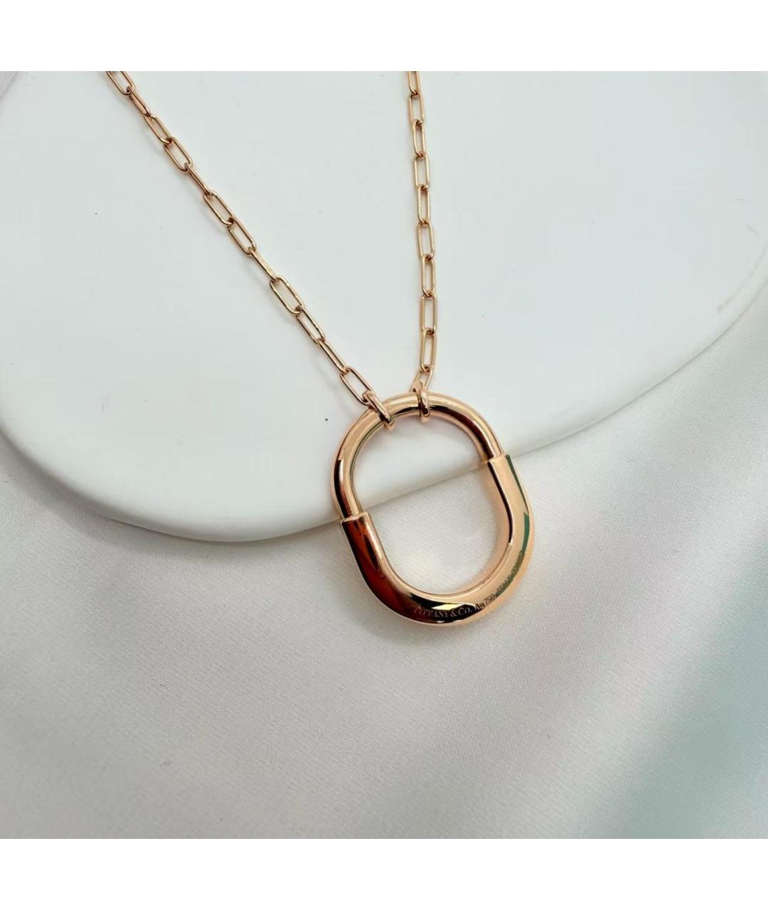 TIFFANY&CO Золотое колье, фото 5