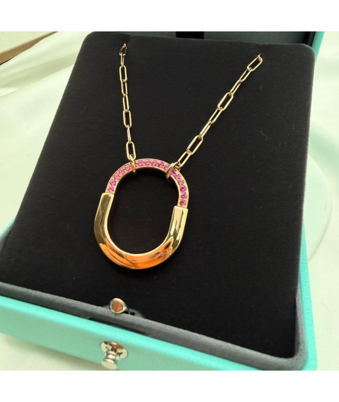 TIFFANY&CO Золотое колье, фото 2