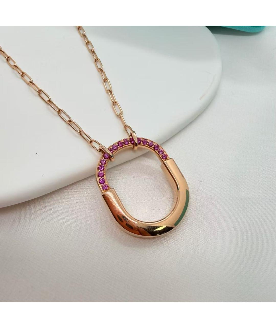 TIFFANY&CO Золотое колье, фото 4