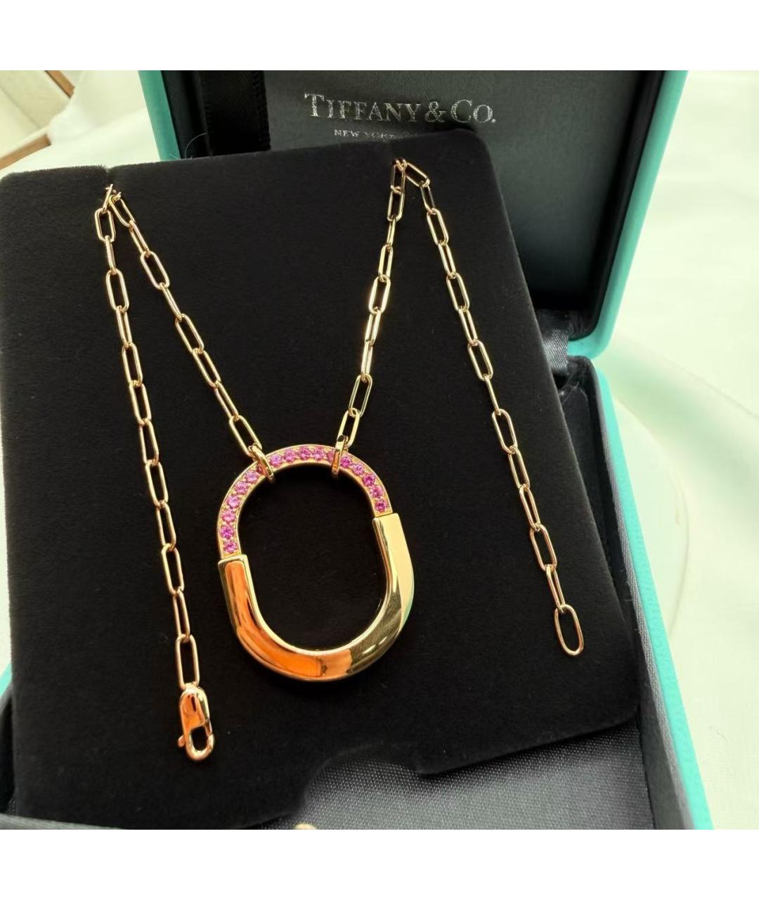 TIFFANY&CO Золотое колье, фото 3