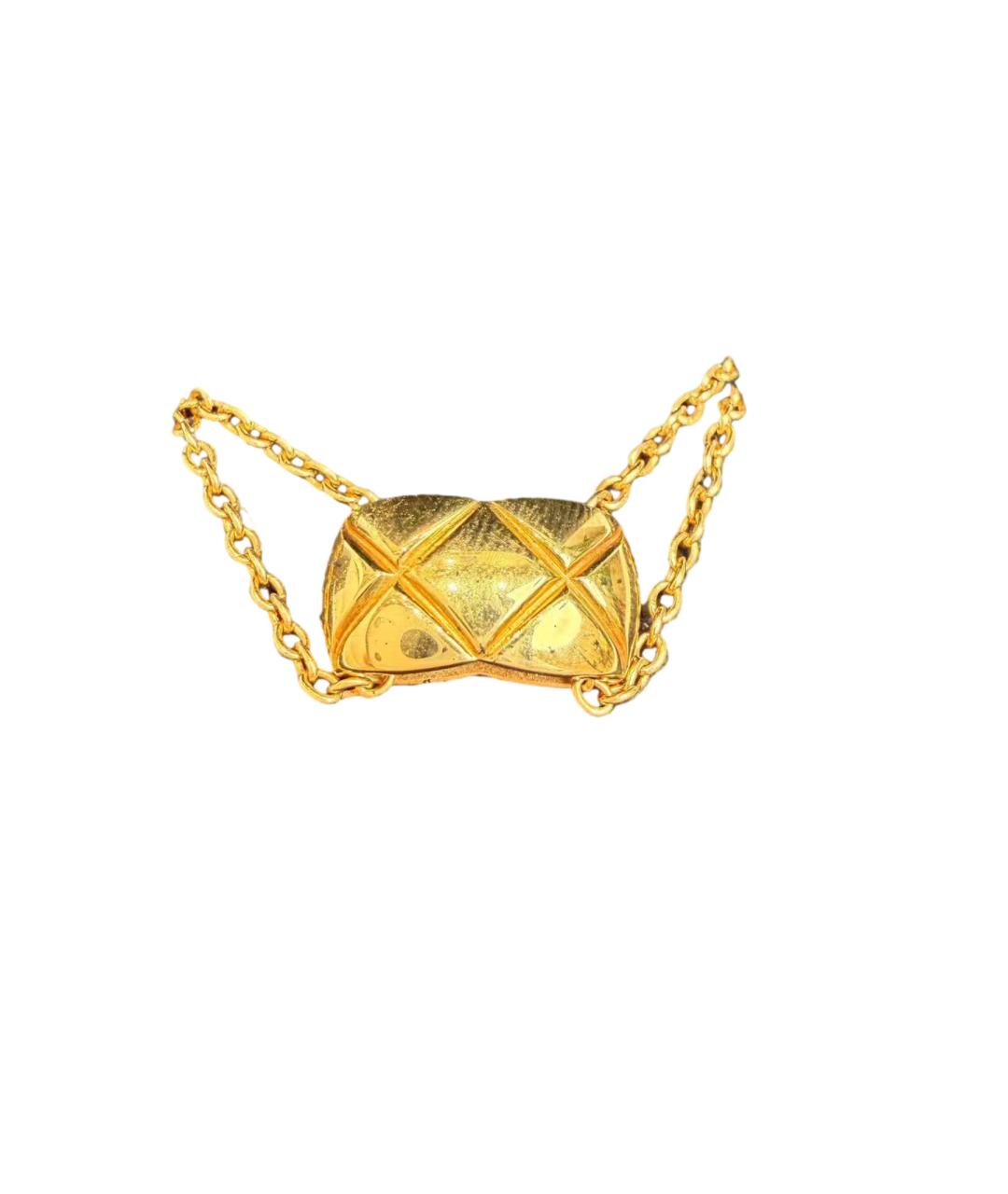 CHANEL Золотое колье, фото 1