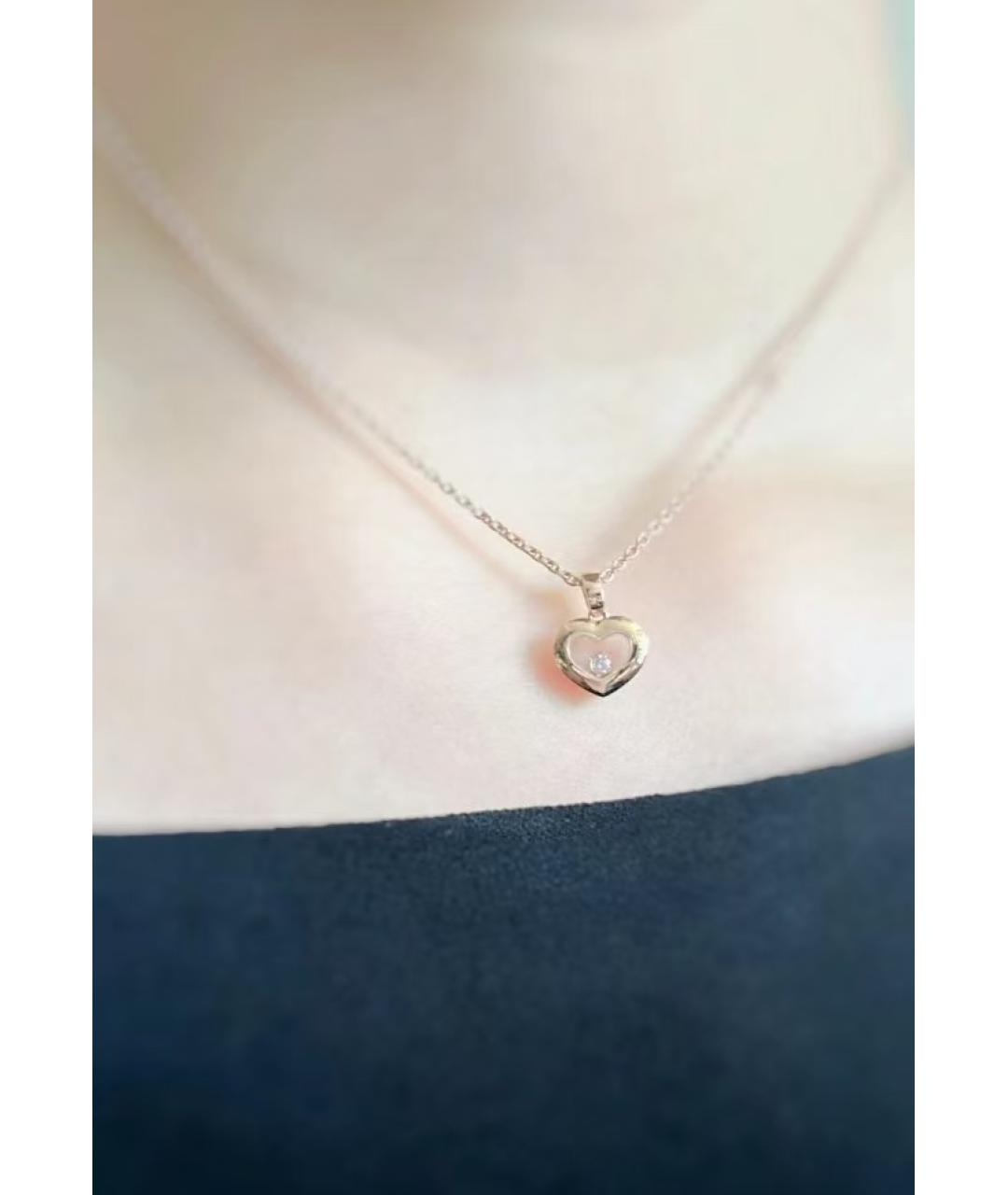 CHOPARD Серебряное колье, фото 4